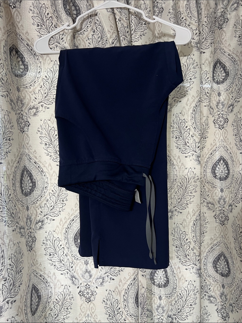 FIGS cade cargo Navy Blue Scrub Pants